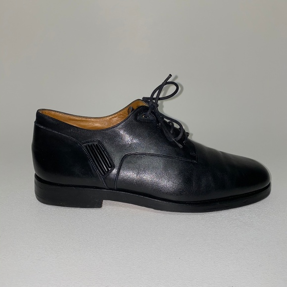 CLAUDE MONTANA Leather Shoes PARIS - Picture 1 of 7